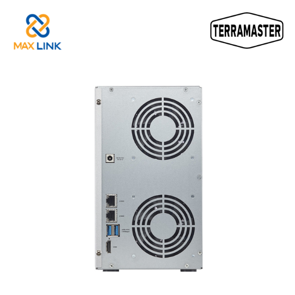 Thiết bị lưu trữ mạng NAS TERRAMASTER T6-423 Thiết bị lưu trữ mạng NAS TERRAMASTER T6-423