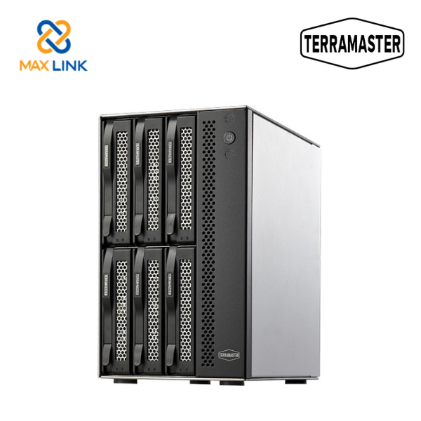 Thiết bị lưu trữ mạng NAS TERRAMASTER T6-423 Thiết bị lưu trữ mạng NAS TERRAMASTER T6-423