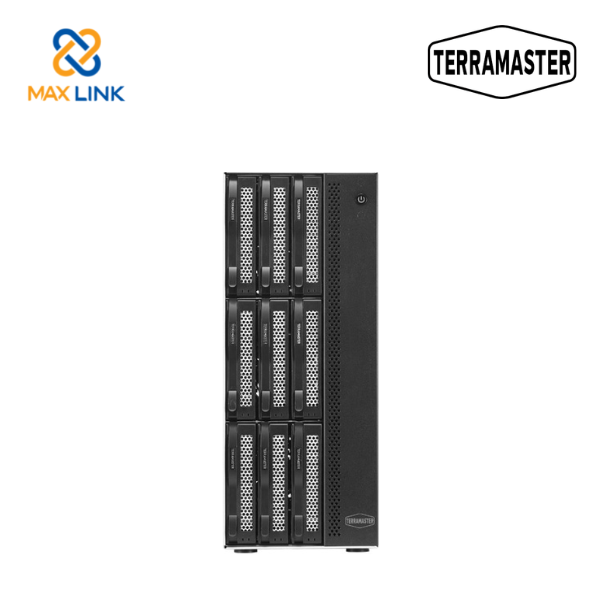 Thiết bị lưu trữ mạng NAS TERRAMASTER T9-423 Thiết bị lưu trữ mạng NAS TERRAMASTER T9-423