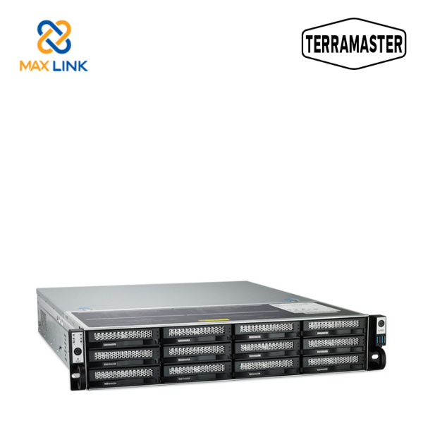 Thiết bị lưu trữ mạng NAS TERRAMASTER U12-322-9100 Thiết bị lưu trữ mạng NAS TERRAMASTER U12-322-9100