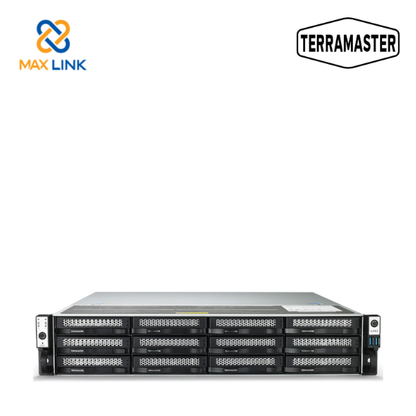 Thiết bị lưu trữ mạng NAS TERRAMASTER U12-322-9100 Thiết bị lưu trữ mạng NAS TERRAMASTER U12-322-9100