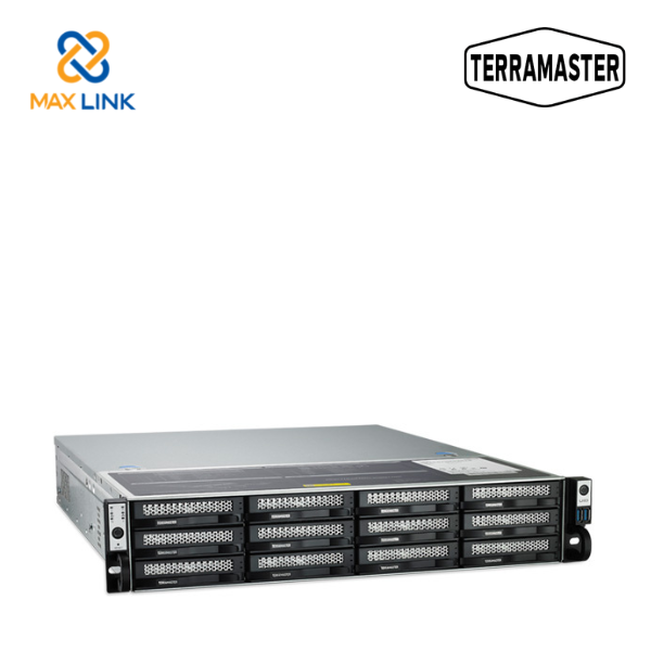 Thiết bị lưu trữ mạng NAS TERRAMASTER U12-722-2224 Thiết bị lưu trữ mạng NAS TERRAMASTER U12-722-2224