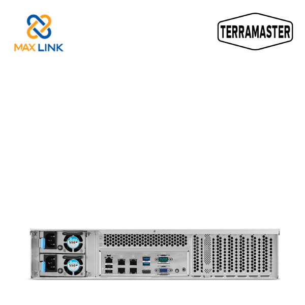 Thiết bị lưu trữ mạng NAS TERRAMASTER U12-722-2224 Thiết bị lưu trữ mạng NAS TERRAMASTER U12-722-2224