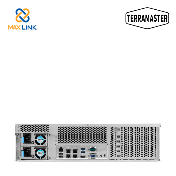 Thiết bị lưu trữ mạng NAS TERRAMASTER U16-322-9100 Thiết bị lưu trữ mạng NAS TERRAMASTER U16-322-9100