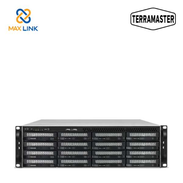 Thiết bị lưu trữ mạng NAS TERRAMASTER U16-322-9100 Thiết bị lưu trữ mạng NAS TERRAMASTER U16-322-9100