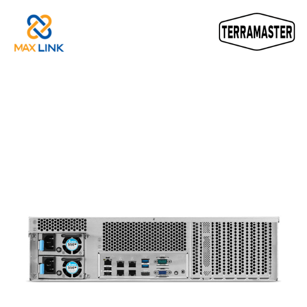 Thiết bị lưu trữ mạng NAS TERRAMASTER U16-722-2224 Thiết bị lưu trữ mạng NAS TERRAMASTER U16-722-2224