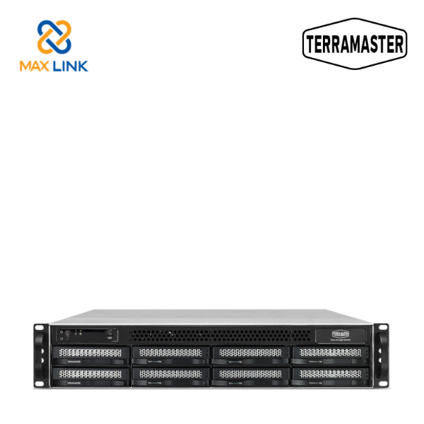 Thiết bị lưu trữ mạng NAS TERRAMASTER U8-111 Thiết bị lưu trữ mạng NAS TERRAMASTER U8-111