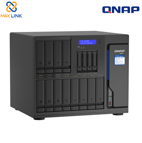 Thiết bị lưu trữ mạng NAS Qnap TVS-h1688X-W1250-32G