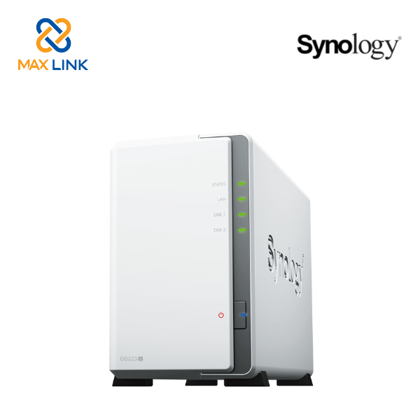 Thiết bị lưu trữ NAS Synology DS223J Thiết bị lưu trữ NAS Synology DS223J
