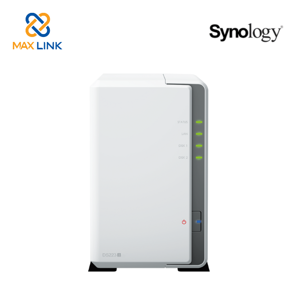 Thiết bị lưu trữ NAS Synology DS223J Thiết bị lưu trữ NAS Synology DS223J