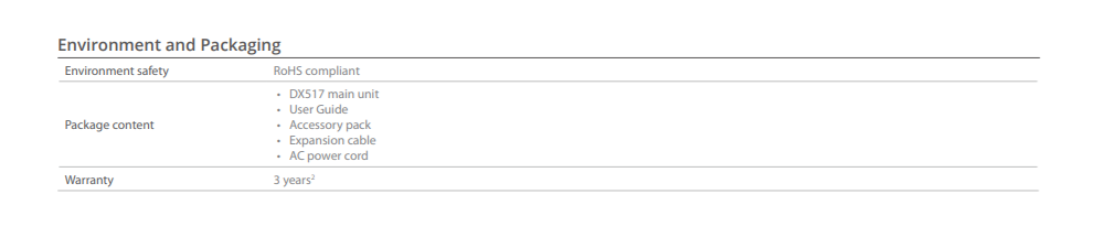 Thiết bị lưu trữ mạng NAS Synology DX517 Thiết bị lưu trữ mạng NAS Synology DX517