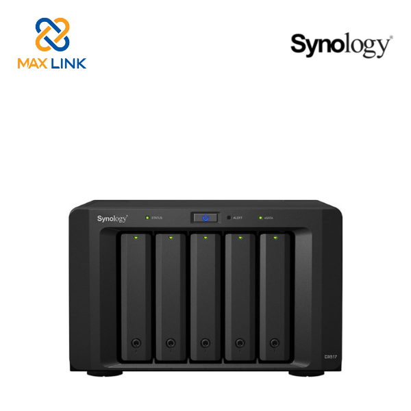 Thiết bị lưu trữ mạng NAS Synology DX517