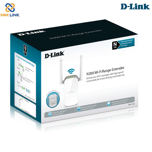 Thiết bị mở rộng sóng không dây Wireless Extender DAP-1325 Thiết bị mở rộng sóng không dây Wireless Extender DAP-1325