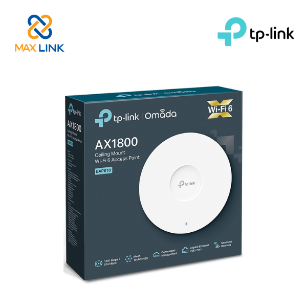 Thiết bị thu phát sóng Wifi TP-Link TL-EAP610 Thiết bị thu phát sóng Wifi TP-Link TL-EAP610