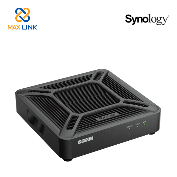 Synology ra mắt VS600HD - Giải pháp hệ thống màn hình ghép hiệu quả cho Surveillance Station Synology ra mắt VS600HD - Giải pháp hệ thống màn hình ghép hiệu quả cho Surveillance Station