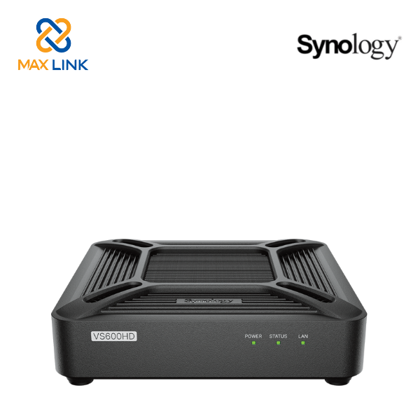 Thiết bị xuất hình camera Synology VisualStation VS600HD Thiết bị xuất hình camera Synology VisualStation VS600HD
