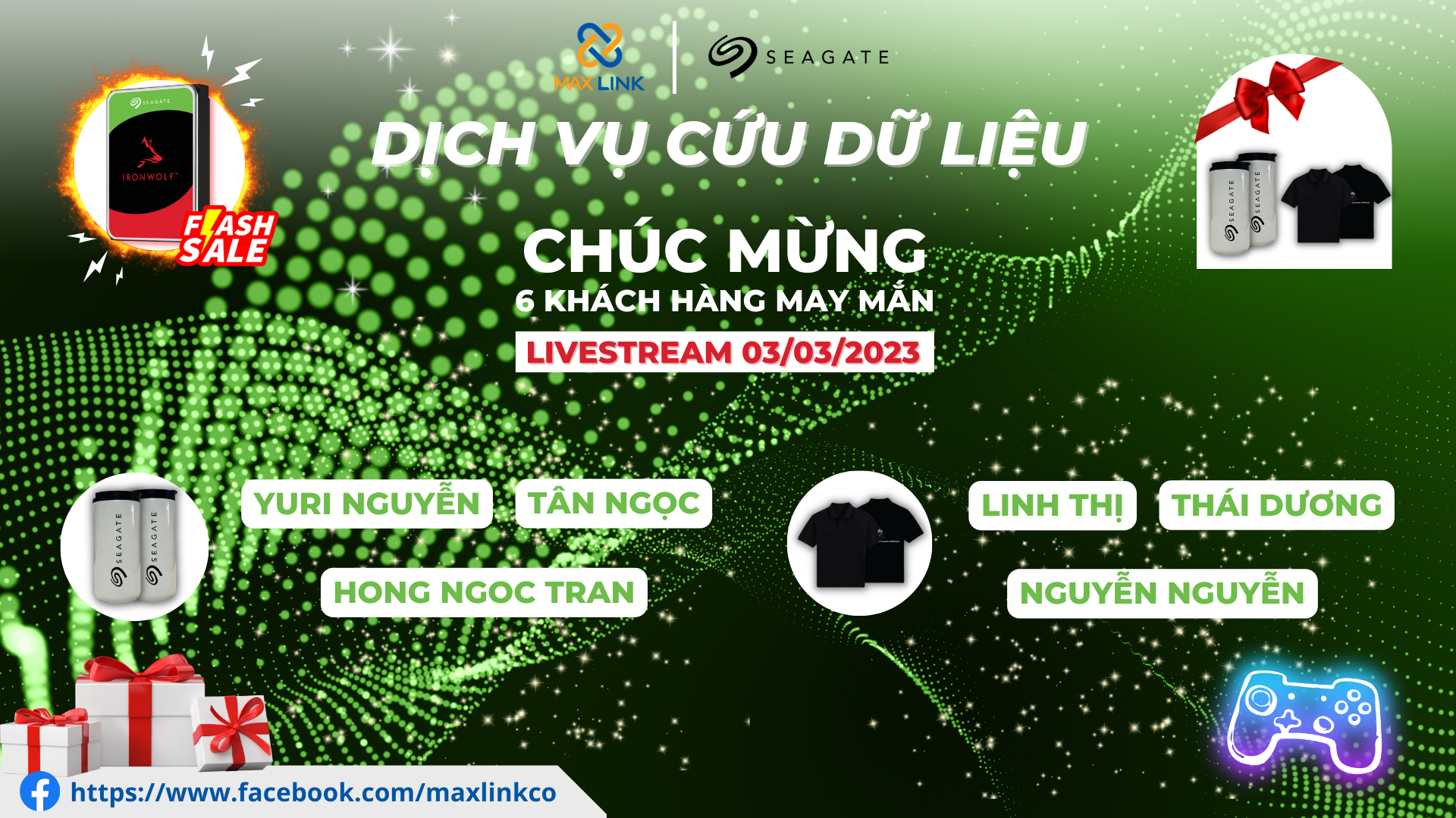 THÔNG BÁO KẾT QUẢ LIVESTREAM   “DỊCH VỤ CỨU DỮ LIỆU” THÔNG BÁO KẾT QUẢ LIVESTREAM   “DỊCH VỤ CỨU DỮ LIỆU”