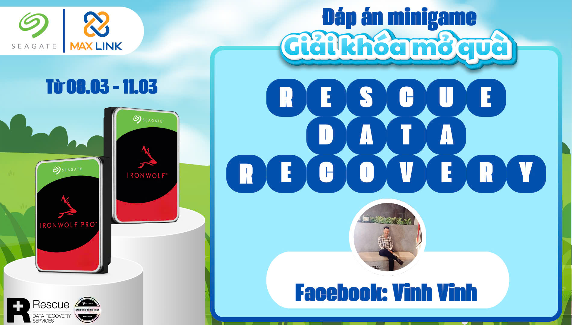Thông Báo Kết Quả Minigame “Giải Khóa Mở Quà” Thông Báo Kết Quả Minigame “Giải Khóa Mở Quà”