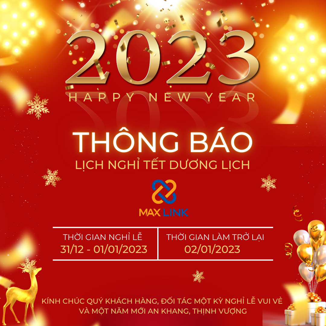 Thông báo nghỉ Tết Dương Lịch 2023 Thông báo nghỉ Tết Dương Lịch 2023