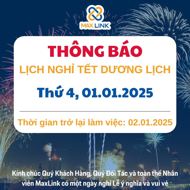 Thông báo nghỉ Tết Dương Lịch 2025 Thông báo nghỉ Tết Dương Lịch 2025
