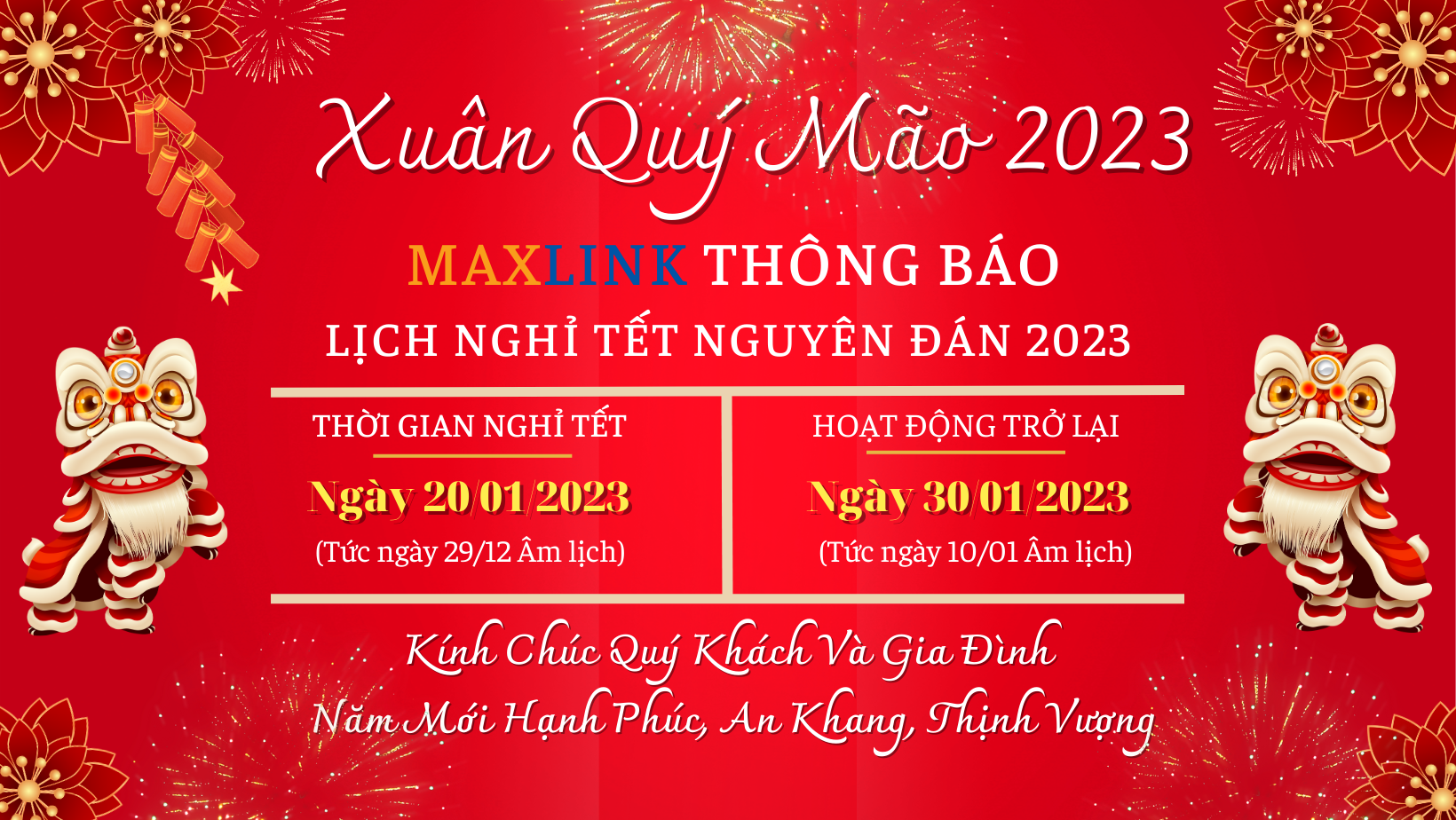 Thông báo nghỉ Tết Nguyên Đán 2023 Thông báo nghỉ Tết Nguyên Đán 2023