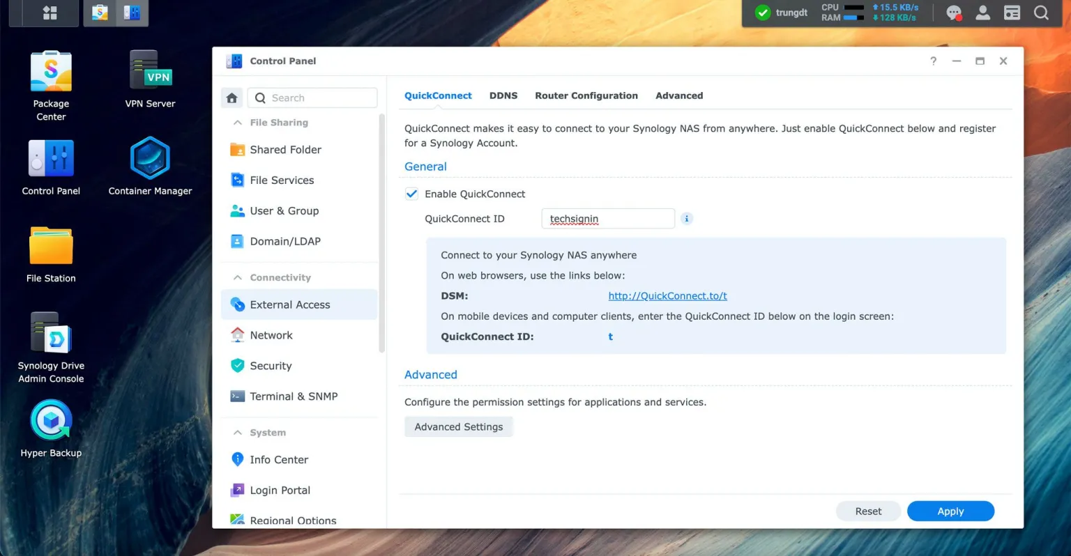 Thủ thuật giúp tăng cường bảo mật cho NAS Synology Thủ thuật giúp tăng cường bảo mật cho NAS Synology