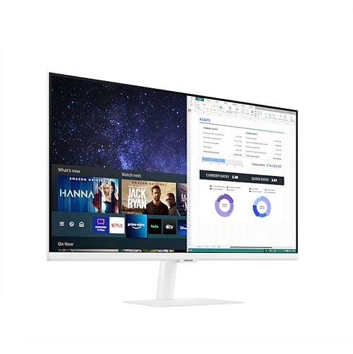 Màn hình thông minh Samsung 32 inch LS32AM501NEXXV Smart monitors