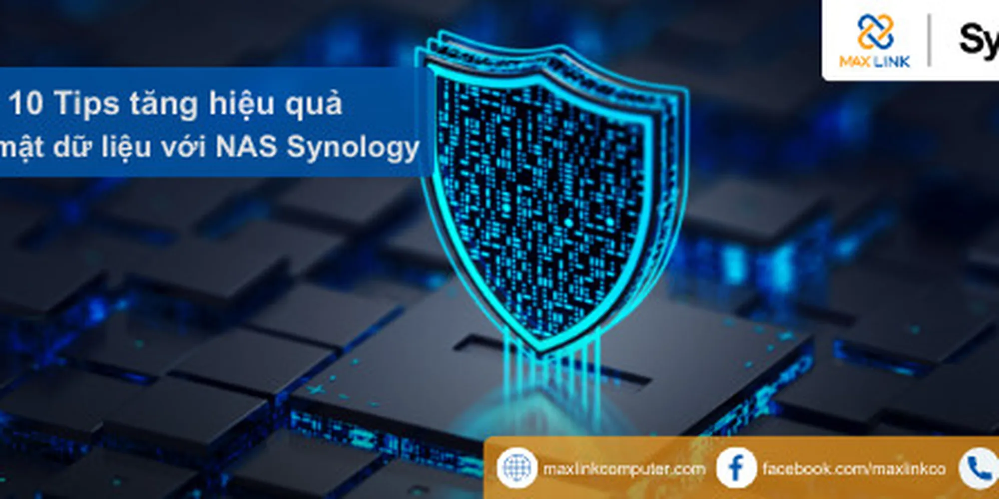 10 Tips Tăng Hiệu Quả Bảo Mật Dữ Liệu NAS Synology