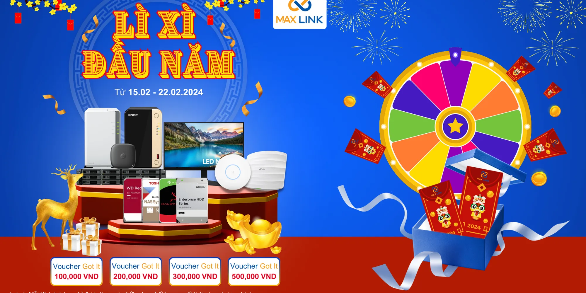 Chương Trình “Lì Xì Đầu Năm 2024”