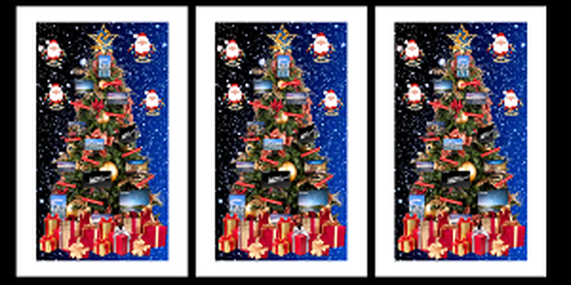 Vui Noel cùng MaxLink và màn hình máy tính Samsung