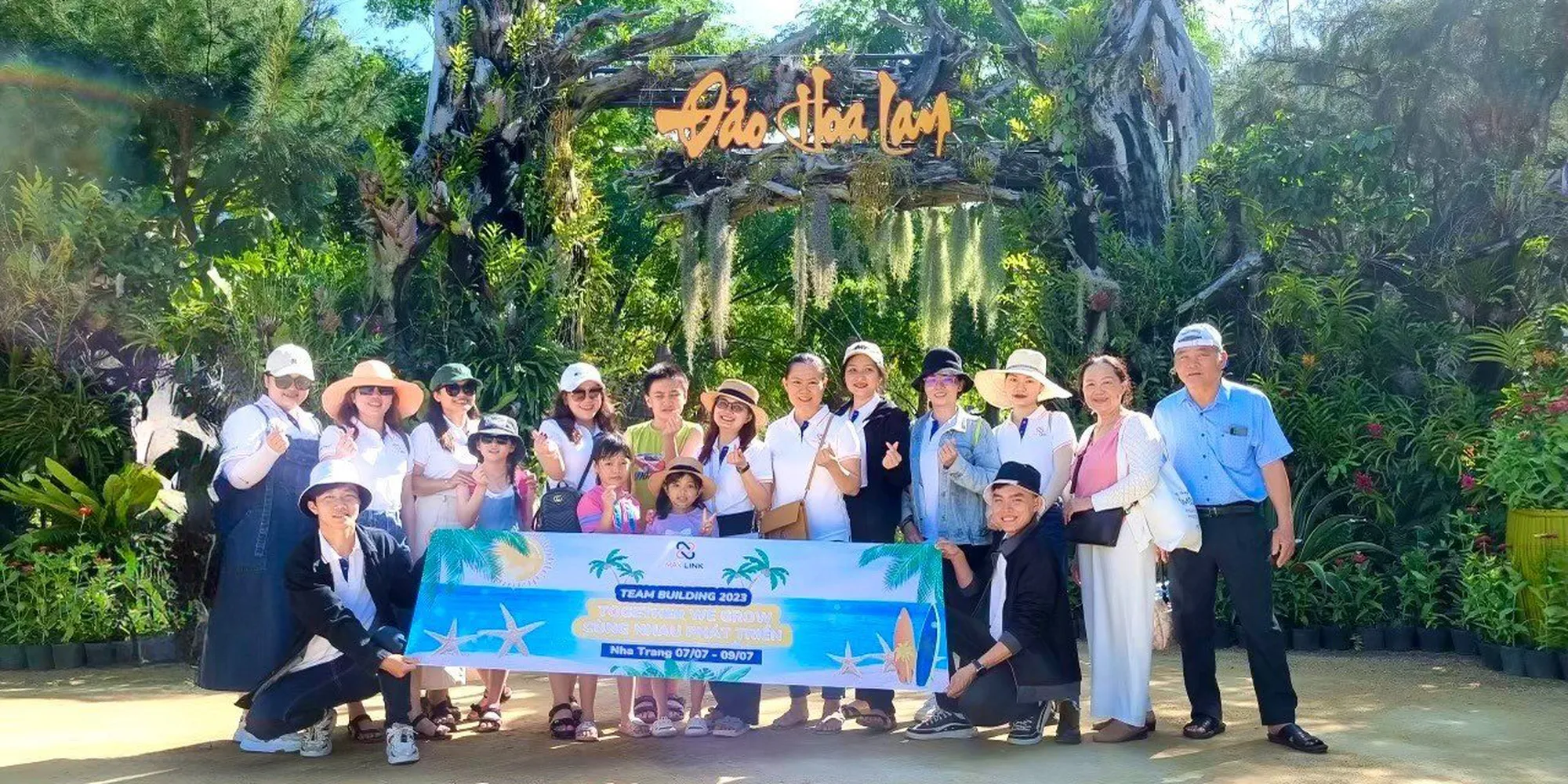 Teambuilding 2023 “TOGETHER WE GROW”: Cùng nhau phát triển
