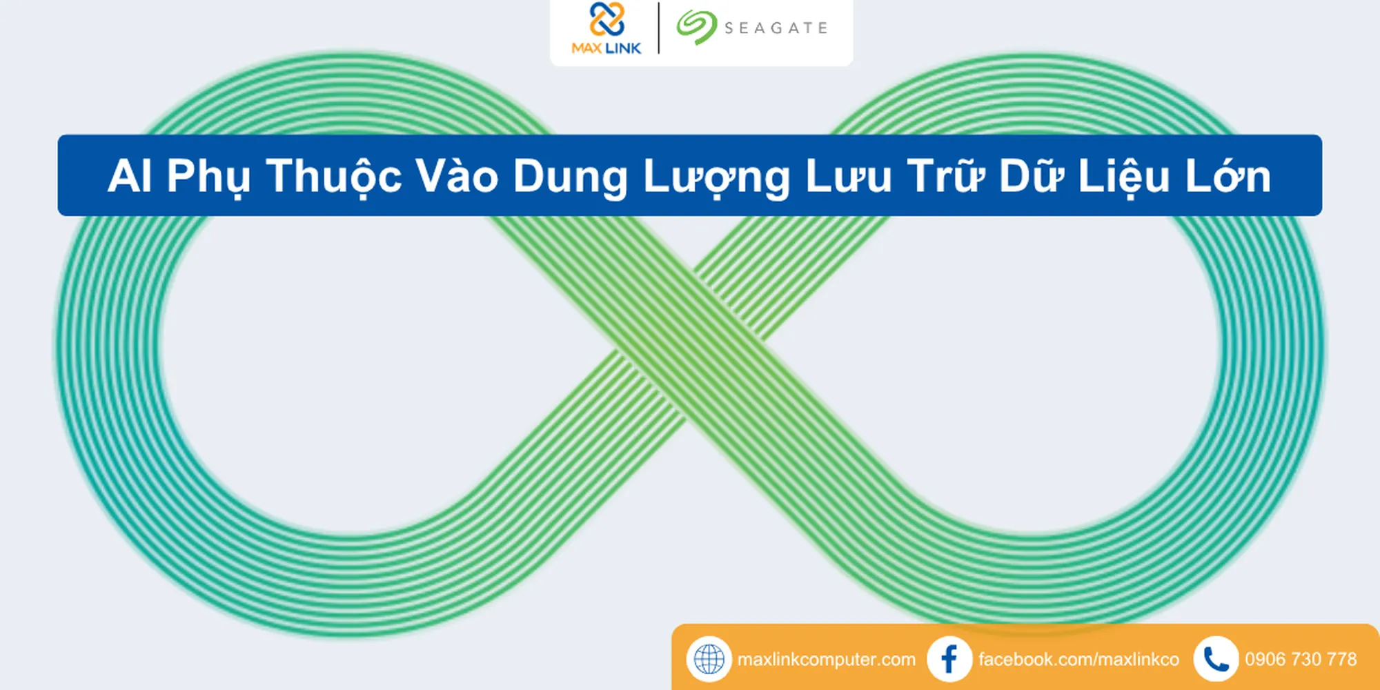 AI Phụ Thuộc Vào Dung Lượng Lưu Trữ Dữ Liệu Lớn