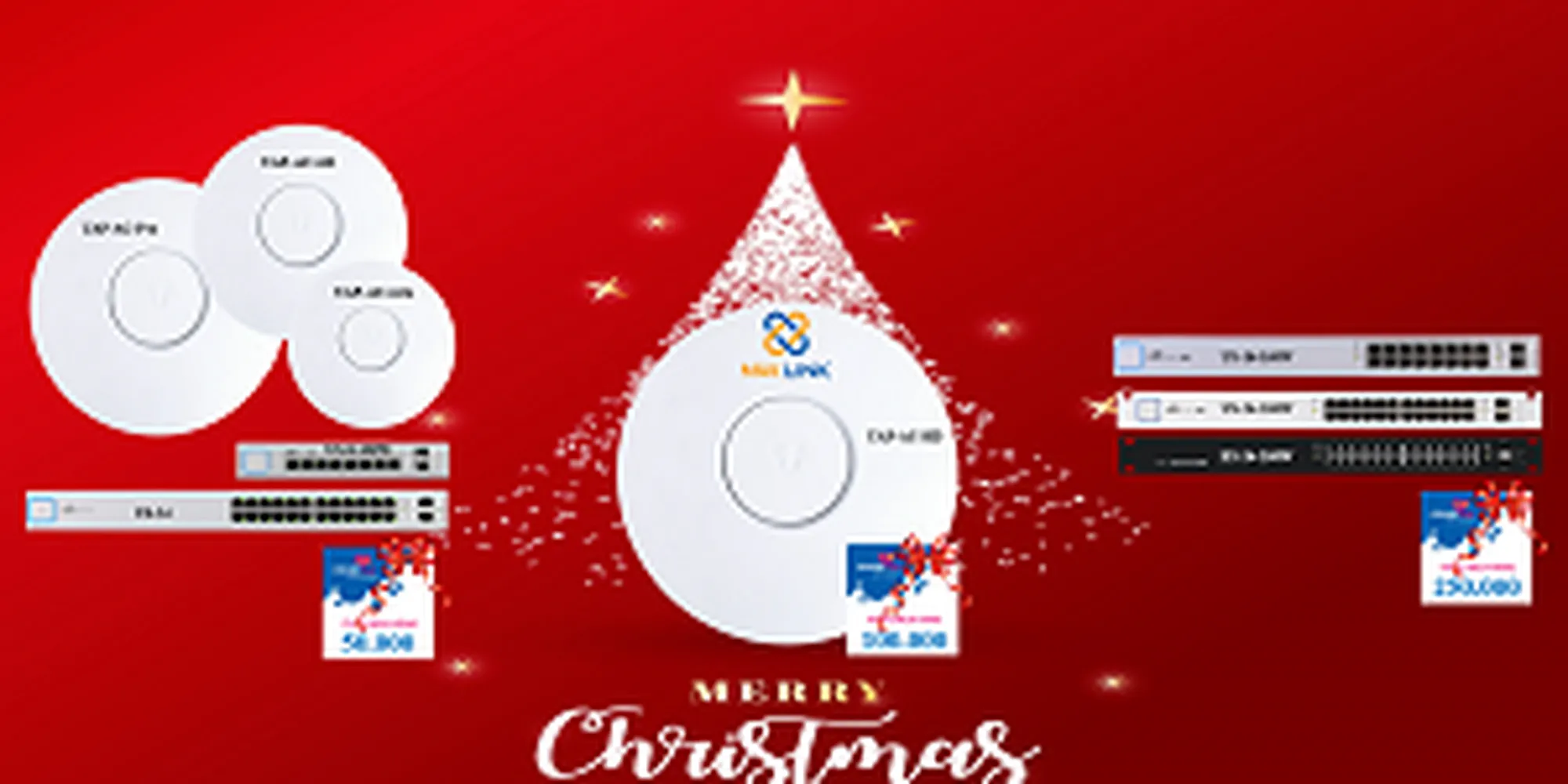 TUẦN LỄ GIÁNG SINH CÙNG UNIFI ☃🎅🎄
