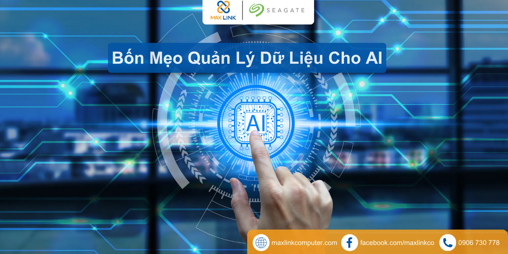 Bốn Mẹo Quản Lý Dữ Liệu Cho AI