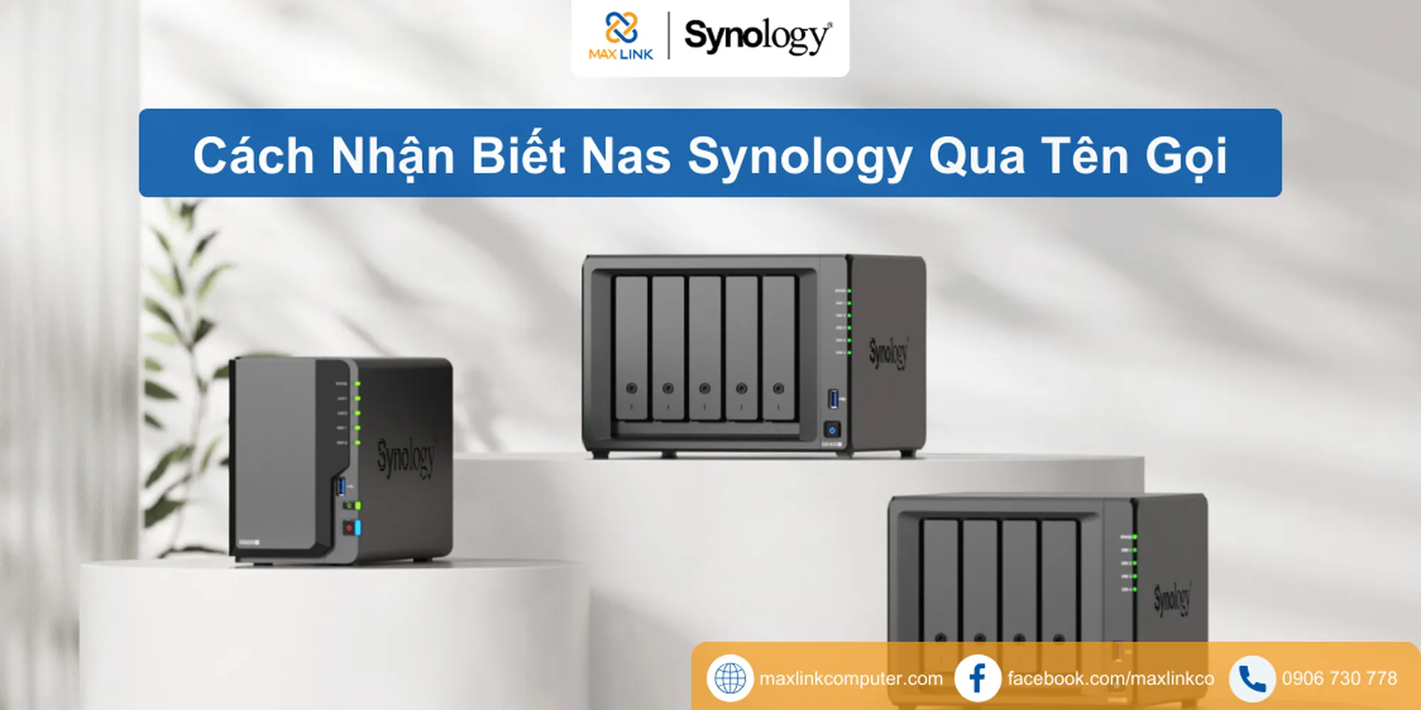 Cách Nhận Biết NAS Synology Qua Tên Gọi