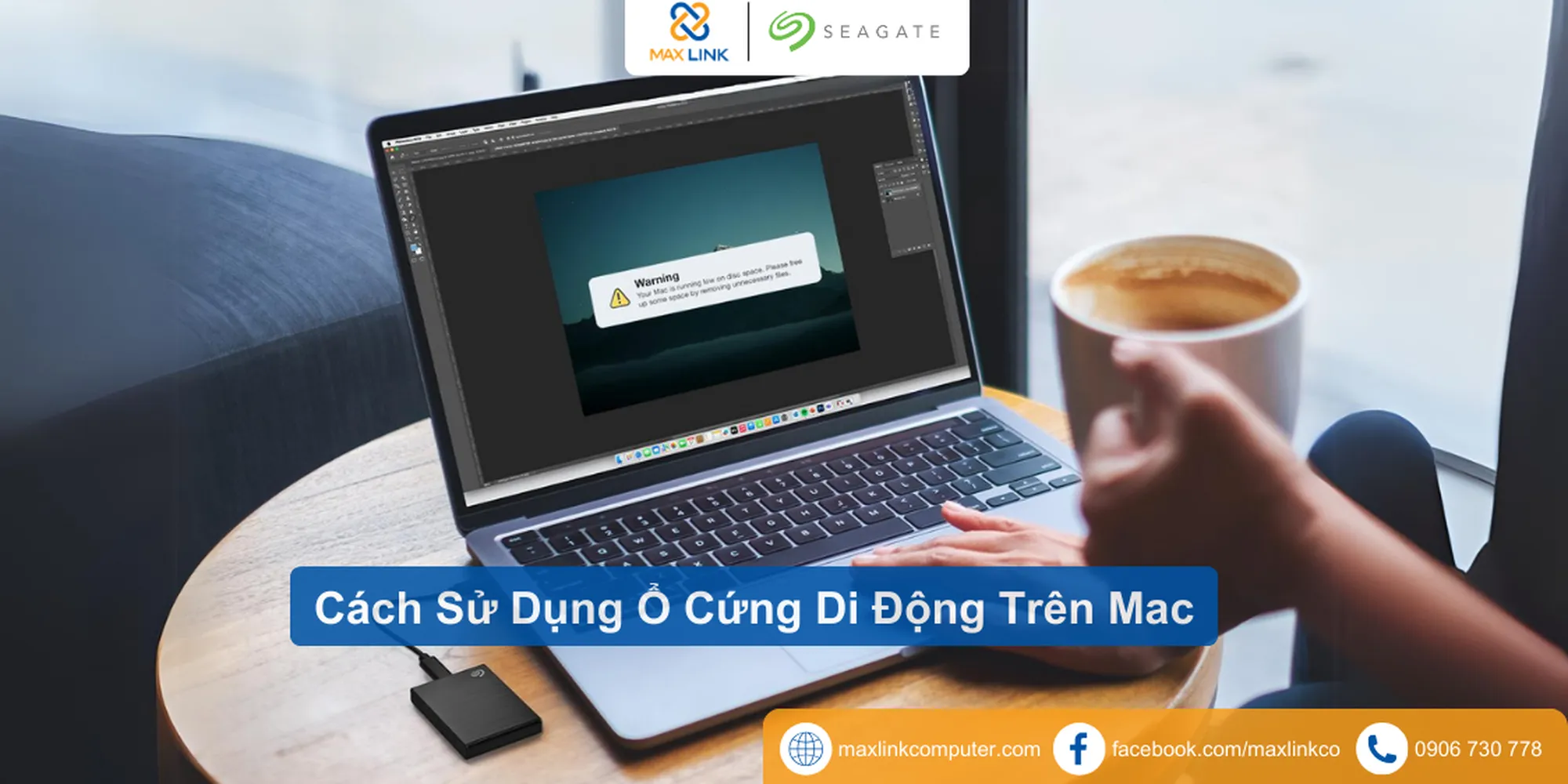 Cách Sử Dụng Ổ Cứng Di Động Trên Mac