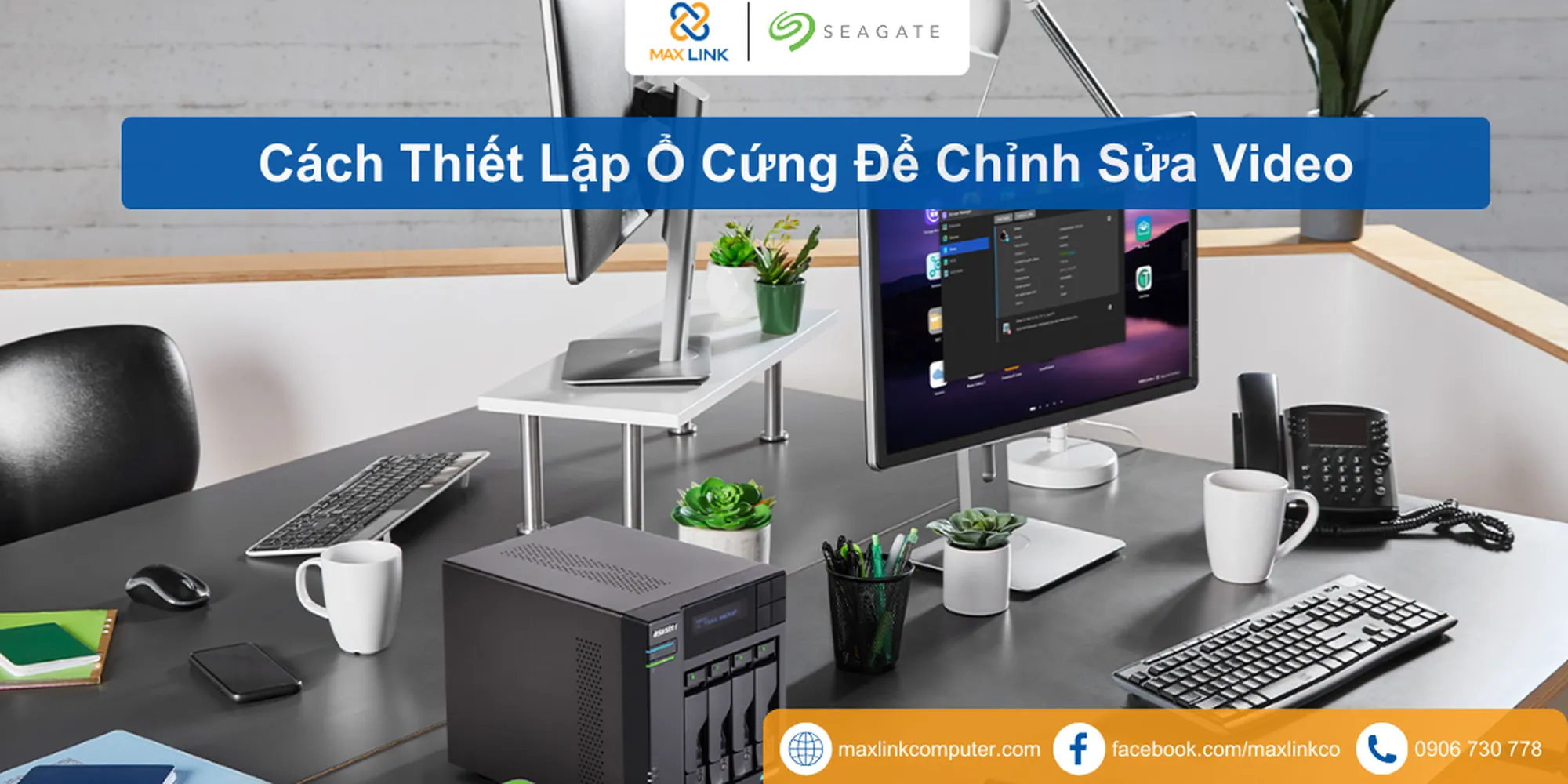Cách Thiết Lập Ổ Cứng Để Chỉnh Sửa Video