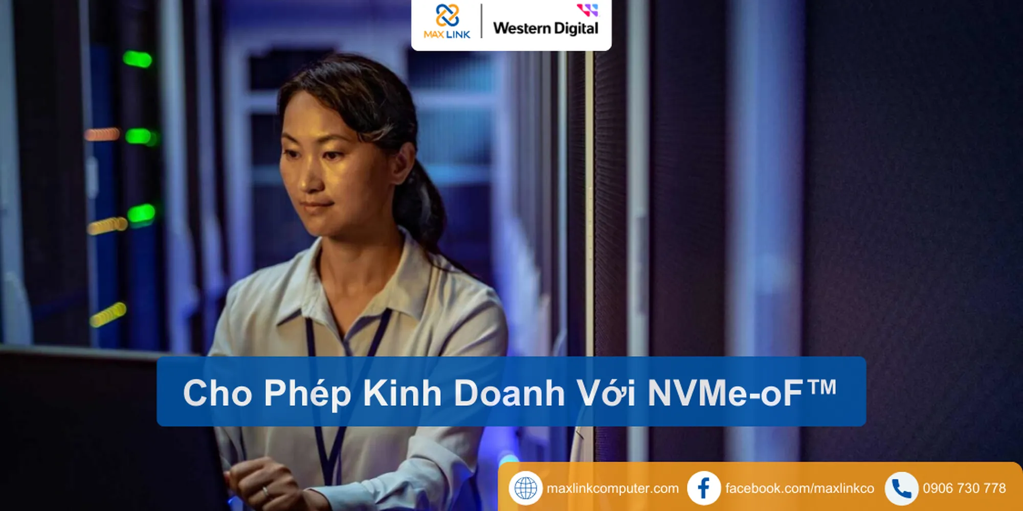 Cho Phép Kinh Doanh Với NVMe-oF™