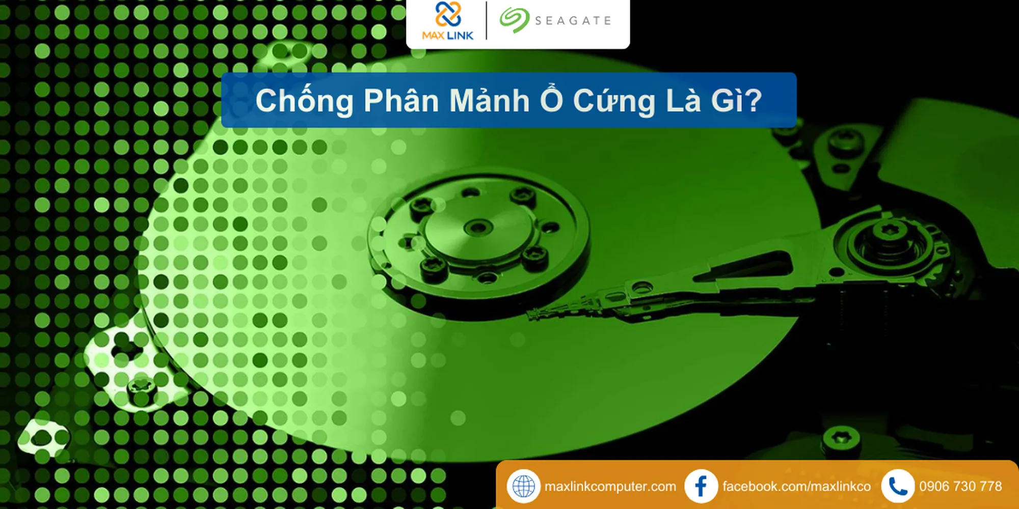 Chống Phân Mảnh Ổ Cứng Là Gì?