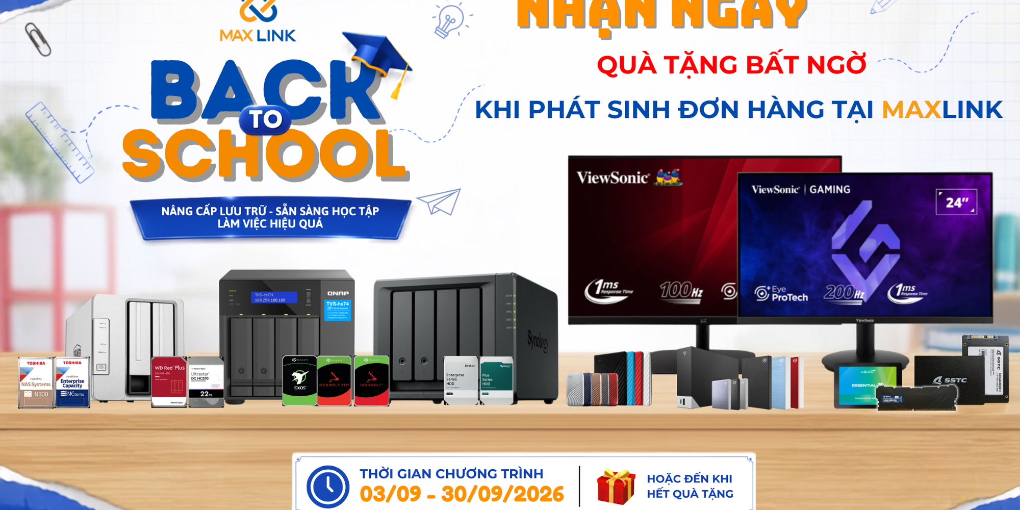 Chương Trình Khuyến Mãi “Back To School 2026”