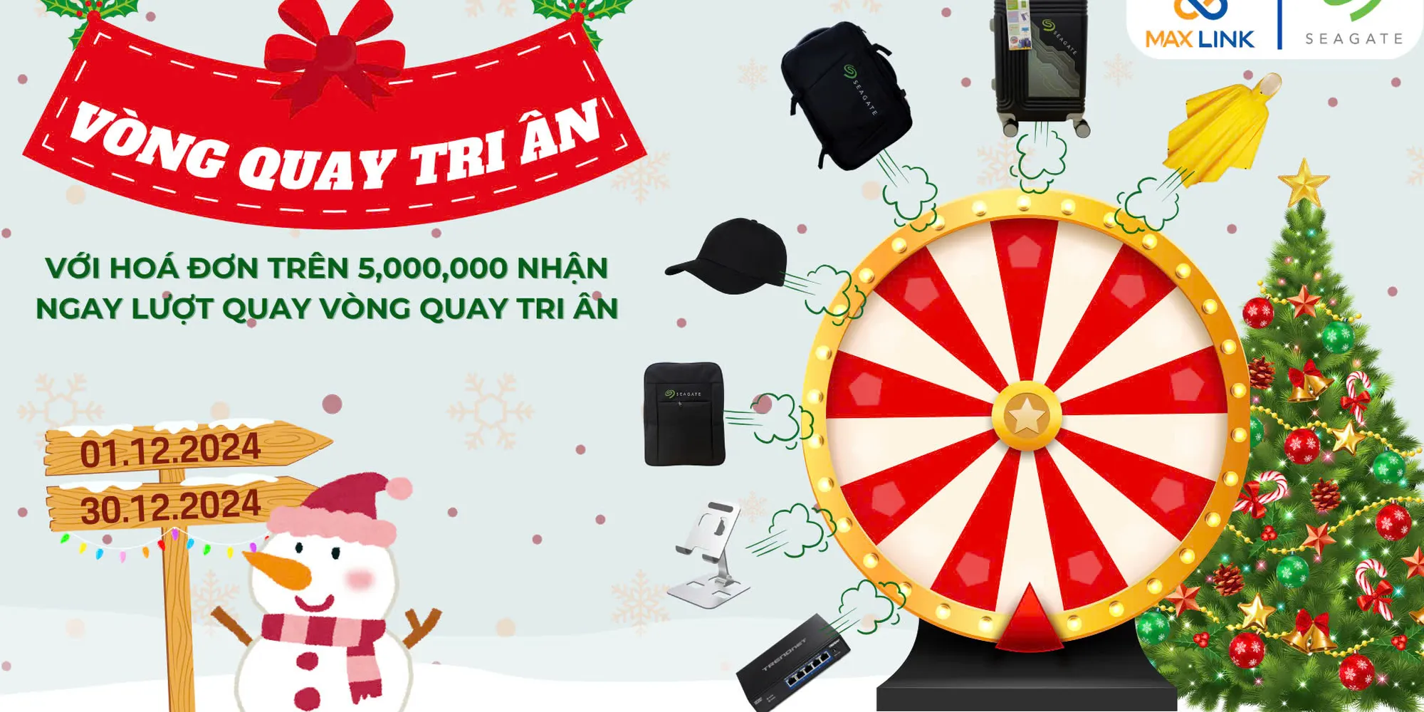 Chương Trình Vòng Quay Tri Ân 2024