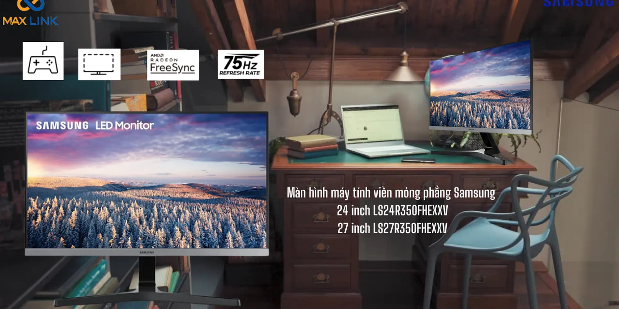 Cuộc sống dễ dàng hơn khi có màn hình Samsung