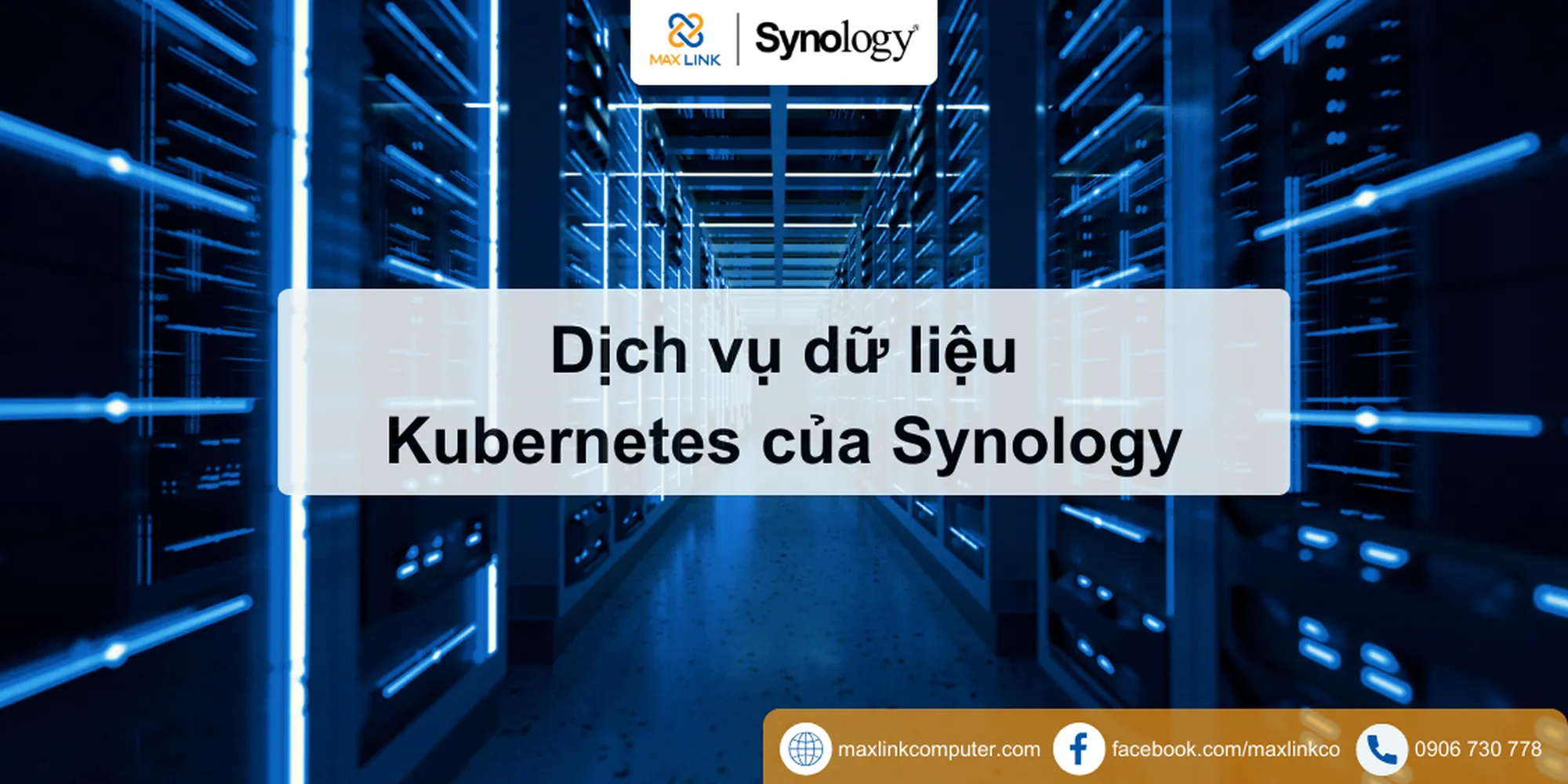 Dịch Vụ Dữ Liệu Kubernetes Của Synology