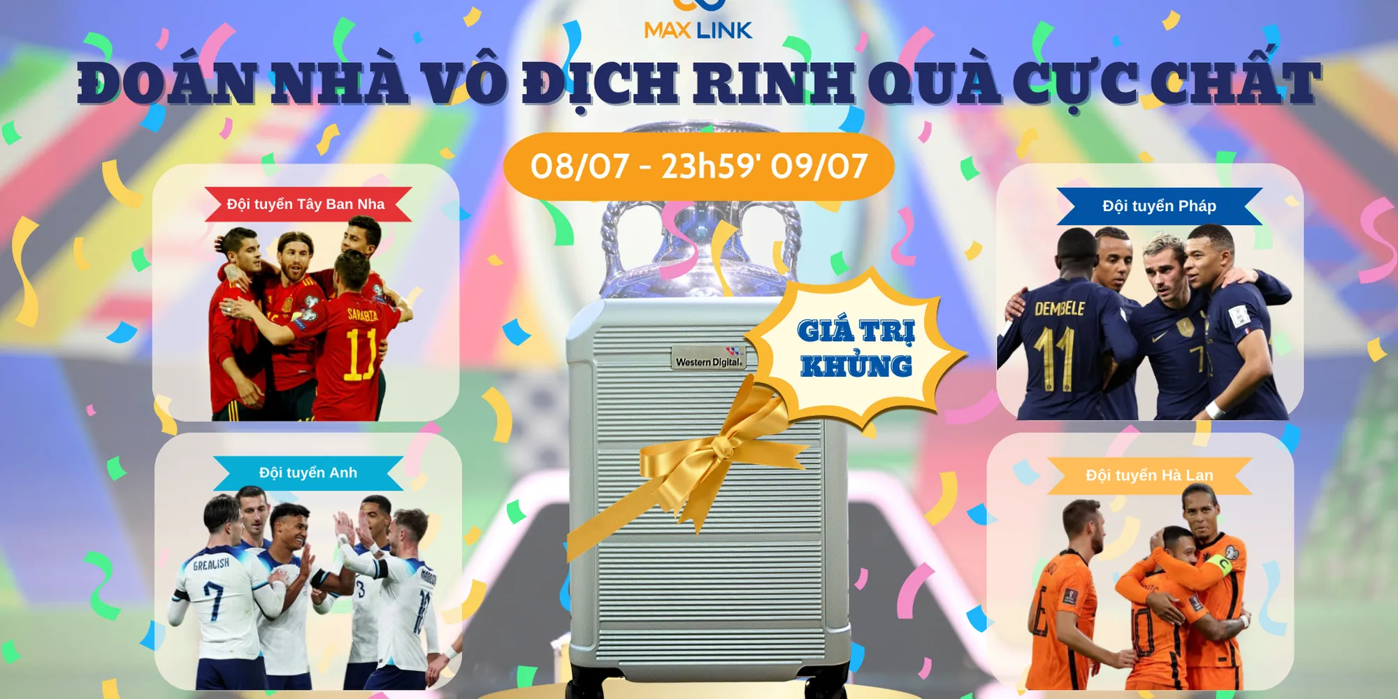 Đoán Nhà Vô Địch - Rinh Quà Cực Chất