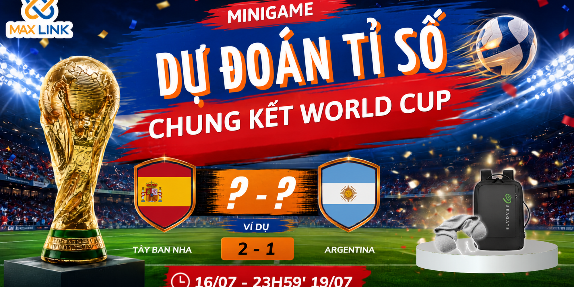 DỰ ĐOÁN TỈ SỐ CHUNG KẾT WORLD CUP 2026