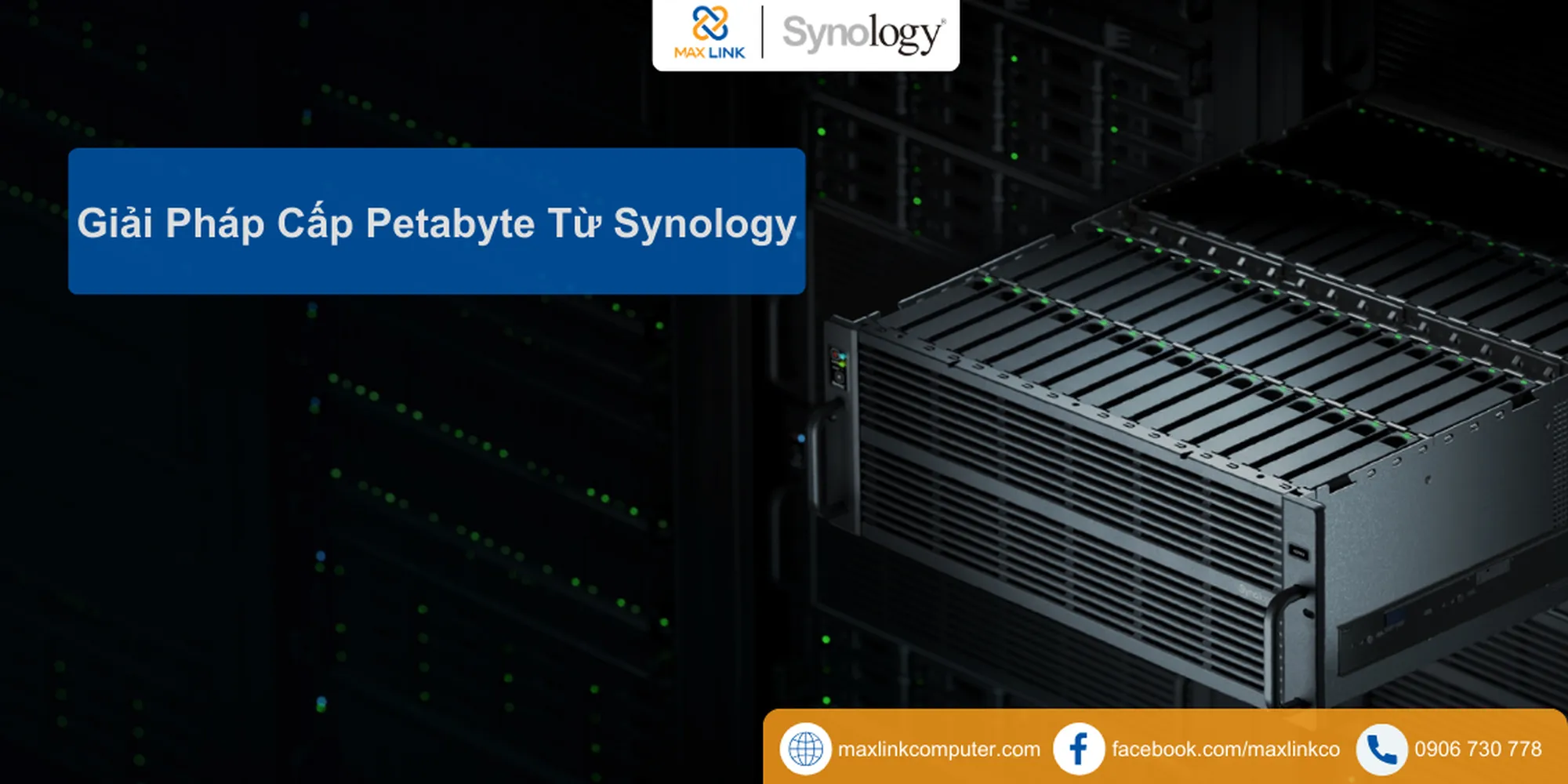 Giải Pháp Cấp Petabyte Từ Synology