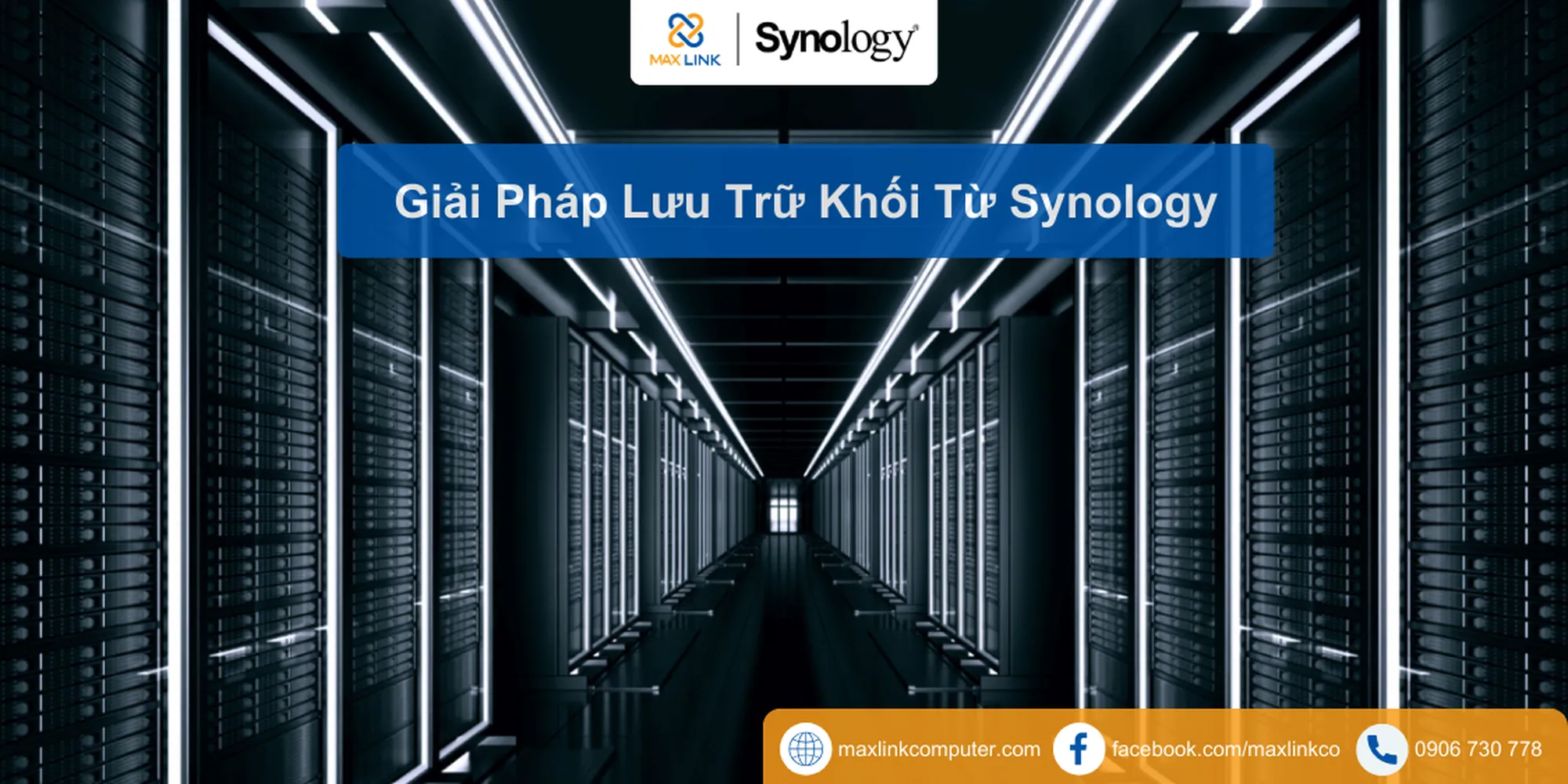 Giải Pháp Lưu Trữ Khối Từ Synology