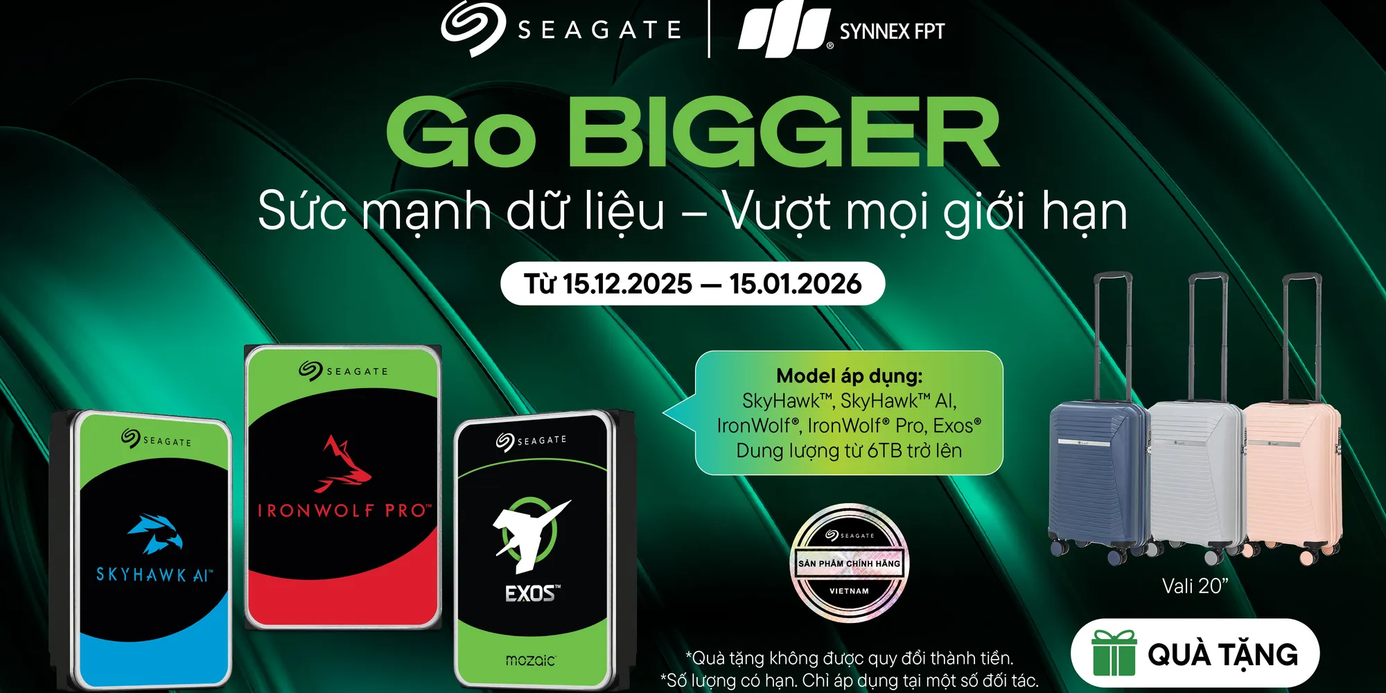 GO BIGGER: SỨC MẠNH DỮ LIỆU – VƯỢT MỌI GIỚI HẠN