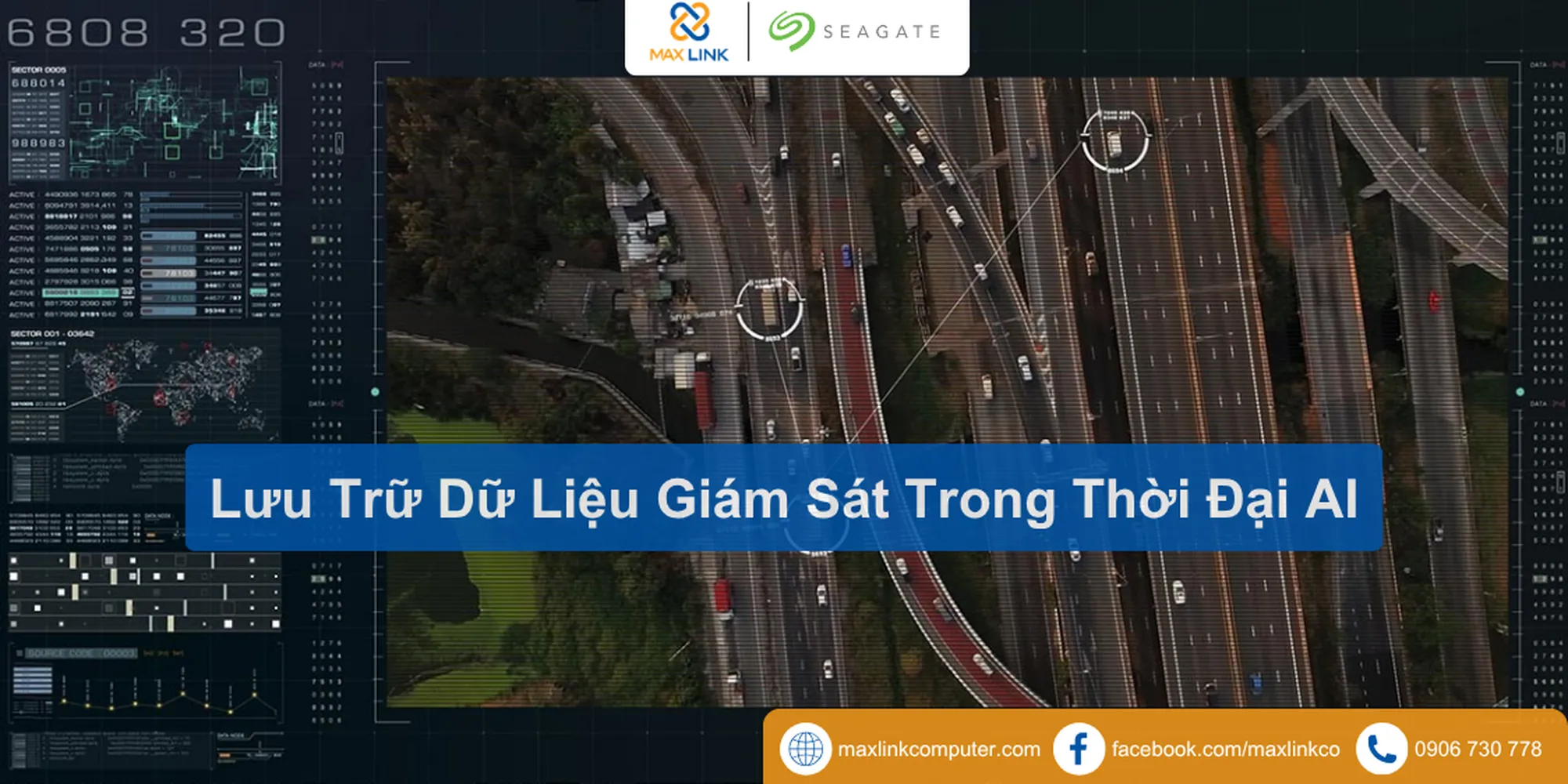 Lưu Trữ Dữ Liệu Giám Sát Trong Thời Đại AI