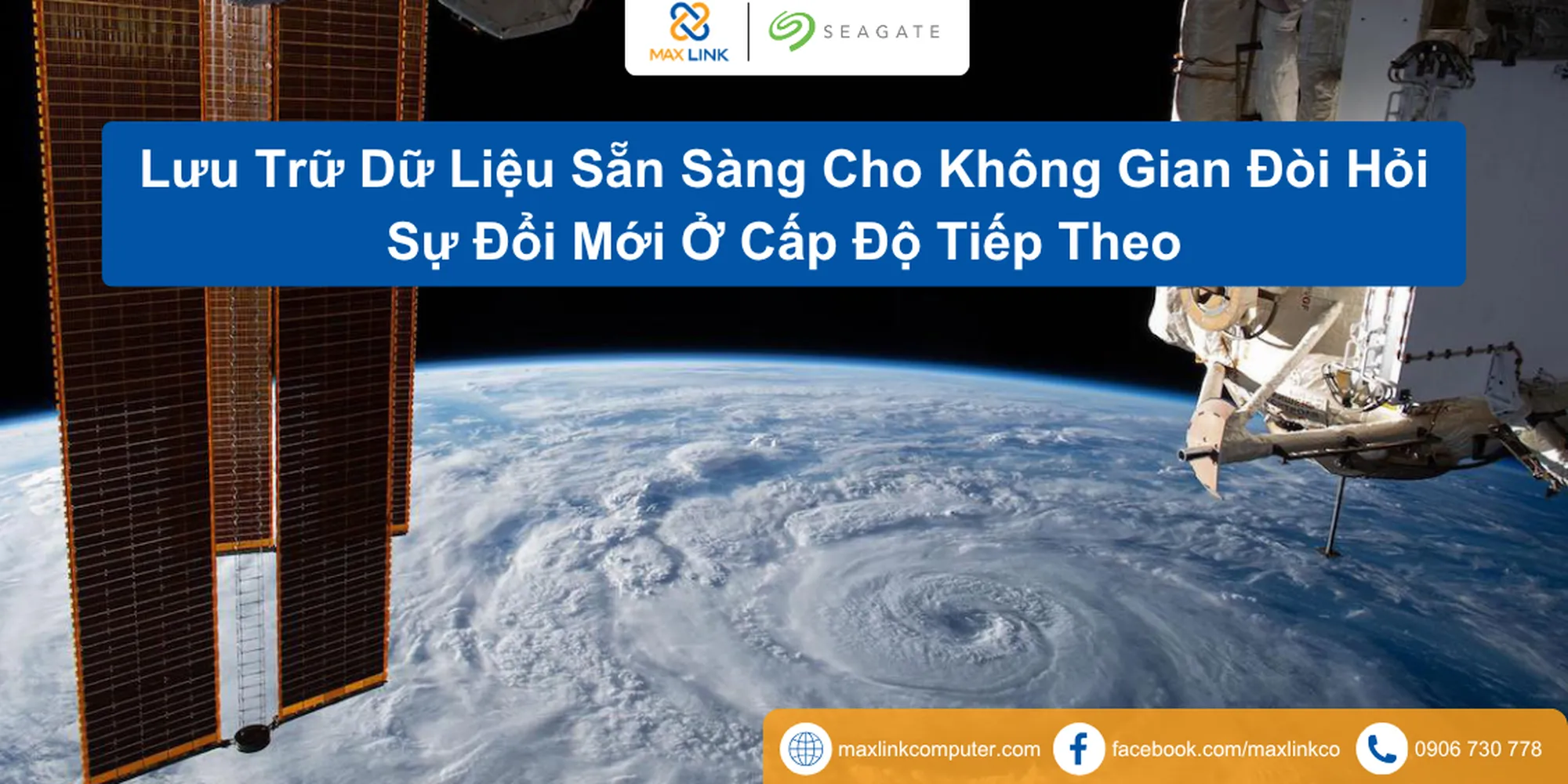 Lưu Trữ Dữ Liệu Sẵn Sàng Cho Không Gian Đòi Hỏi Sự Đổi Mới Ở Cấp Độ Tiếp Theo